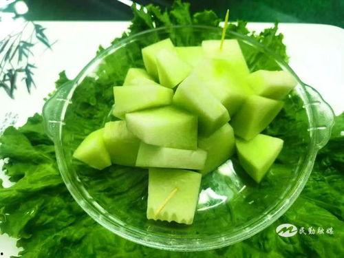 吃剥皮蜜瓜,剥皮蜜瓜的甜蜜诱惑