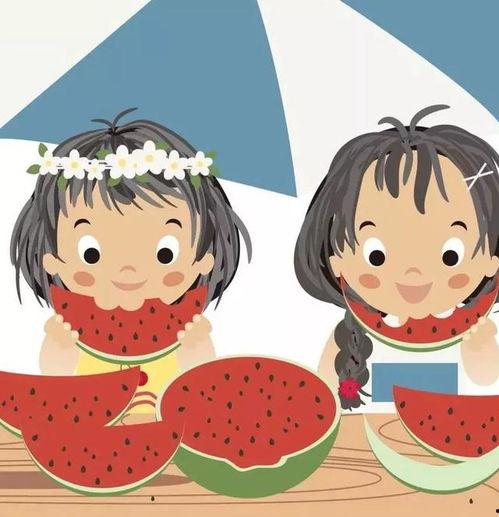 女生头像吃瓜漫画,揭秘女生头像背后的吃瓜漫画故事