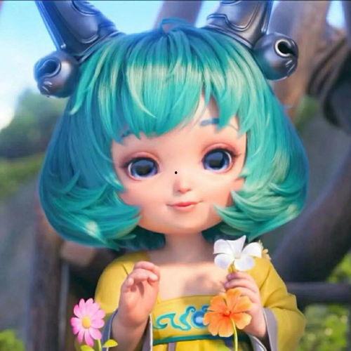 蔡文姬吃瓜图片高清头像,穿越千年的古风美女风采再现